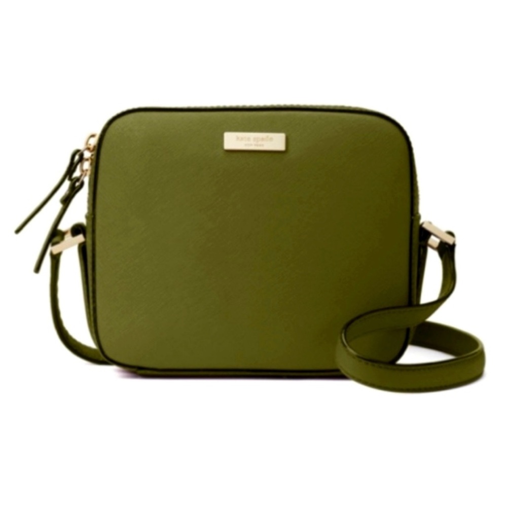 Kate Spade Olive Crossbody Bag